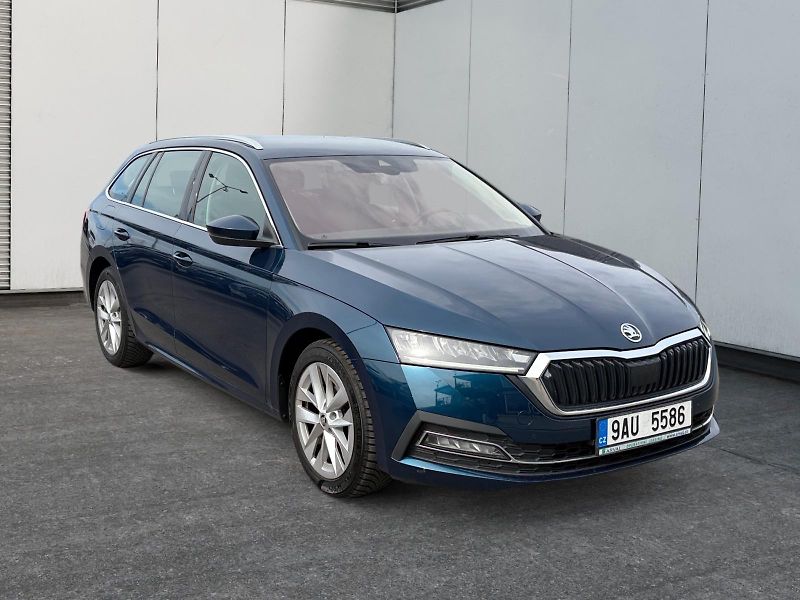 Škoda Octavia (2023) STYLE 1.5TSI 110kW DPH CZ - fotka 3 z 11