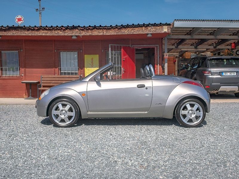 Ford Streetka (2004) 1.6i 70KW – KABRIO - fotka 9 z 35