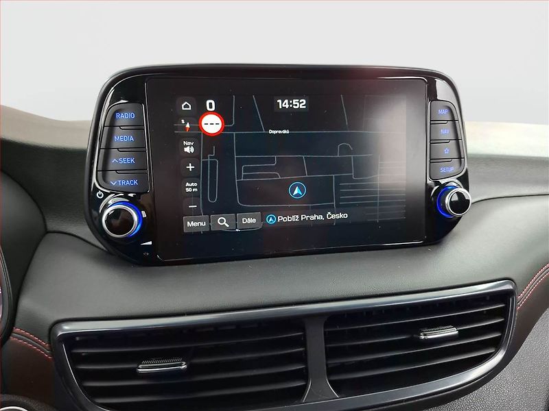Hyundai Tucson (2019) N-Line 2.0 CRDi, 4X4 - fotka 13 z 17