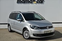 Volkswagen Touran 1.6TDI 77kW TAŽNÉ ZAŘ. COMFORT - fotografie inzerátu