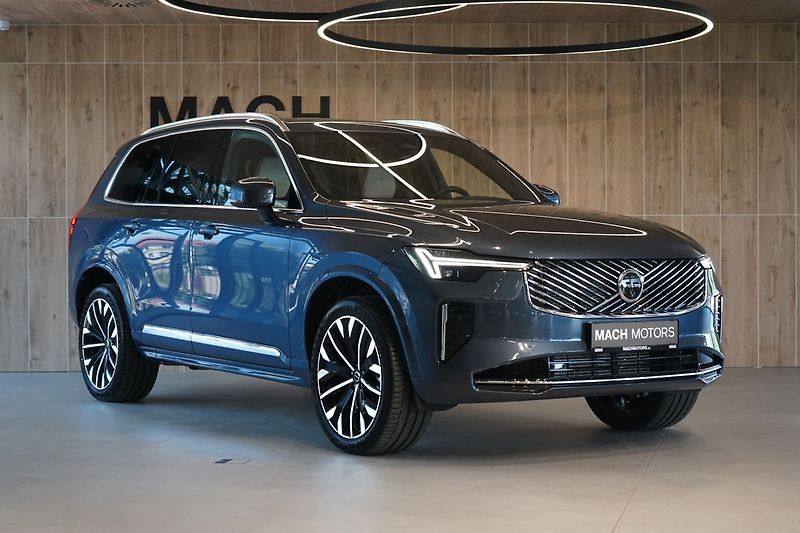 Volvo XC90 T8 PLUS Bright, Ventilace, 360 - fotka 4 z 49