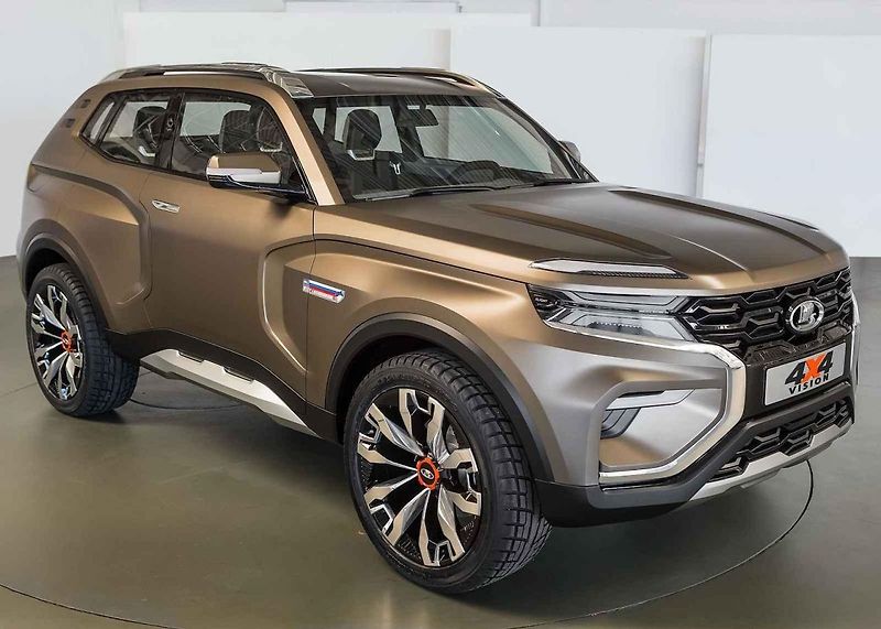 Lada 4x4 Vison Concept