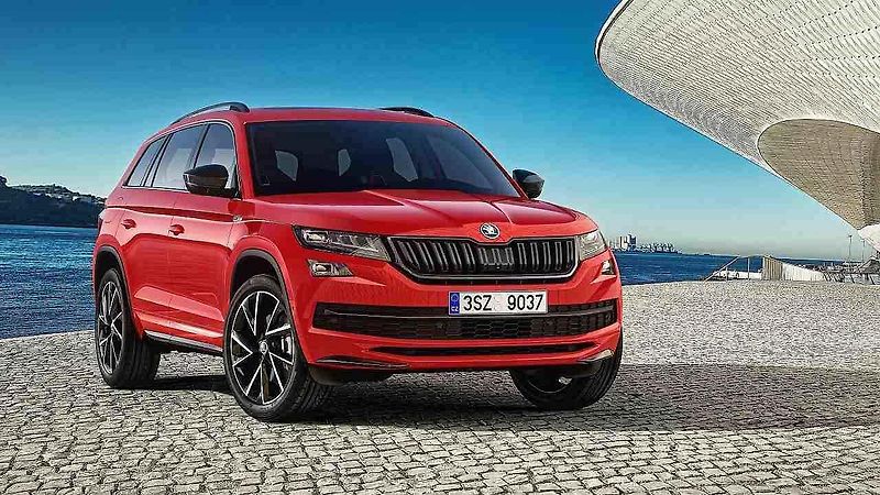 Škoda Octavia Combi RS 245.