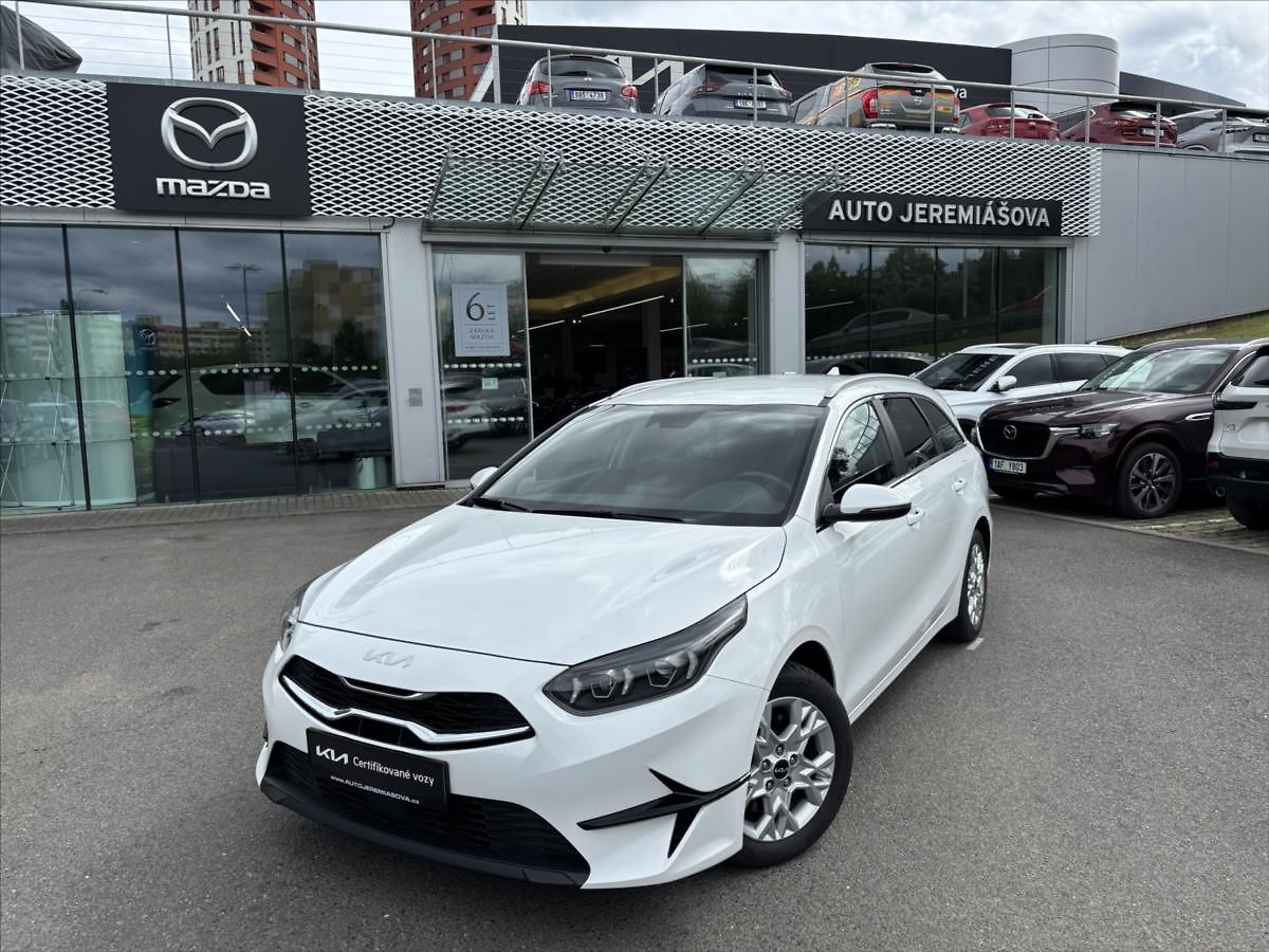 Kia Ceed 1,5 TGDi 118kW AT TOP KAMERA