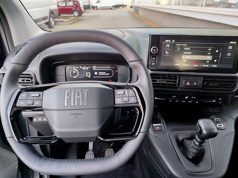 Fiat Dobló (2026) Panorama 1,5 HDI Ed. Rodina L1 - fotka 8 z 11
