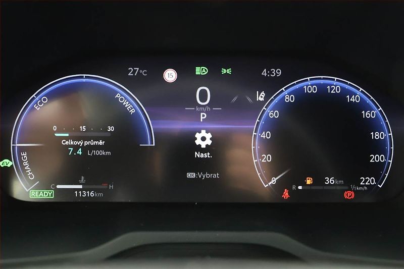 Toyota RAV4 (2025) 2.5 Hybrid, Kamera - fotka 8 z 19
