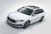 Octavia bude také ve variantě plug-in hybrid. Rozeznat ji půjde podle 