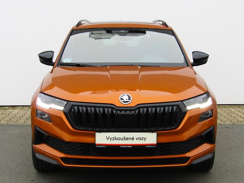 Škoda Karoq FL 4x4 Sportline 2.0 TDI CR /1 - fotka 4 z 30