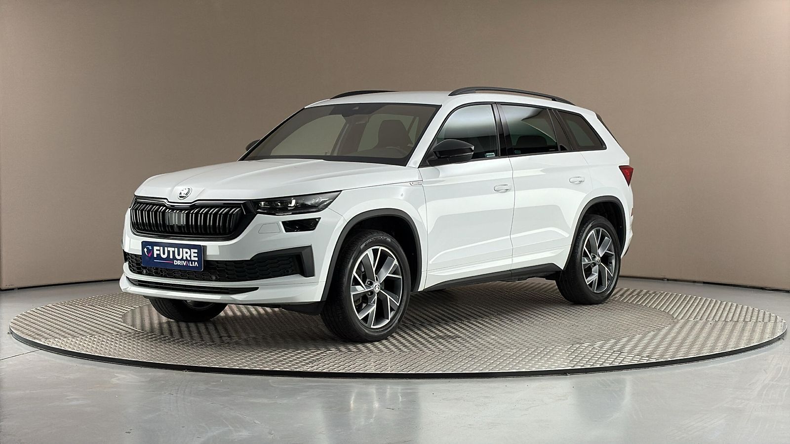 Škoda Kodiaq 2.0 TDI DSG 4x4 Sportline