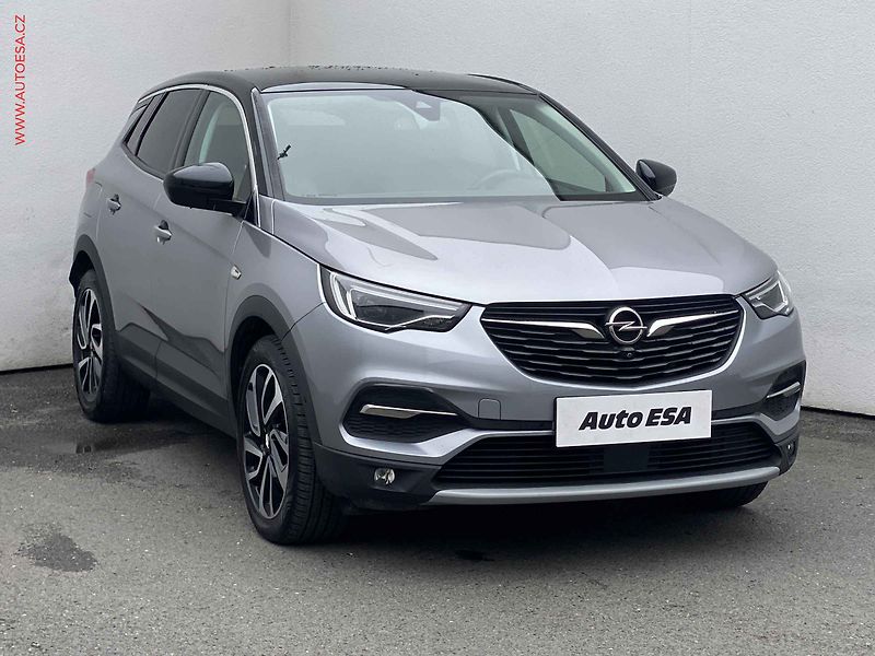 Opel Grandland X (2019) 1.5 CDTi, Ultimate, AT, panor - fotografie inzerátu