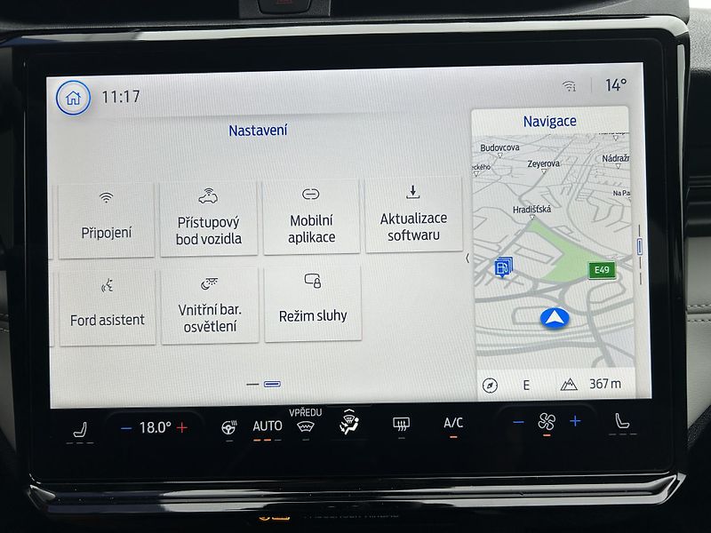 Ford Puma GEN-E 43kWh dojezd 123kW/168 k - fotka 27 z 33