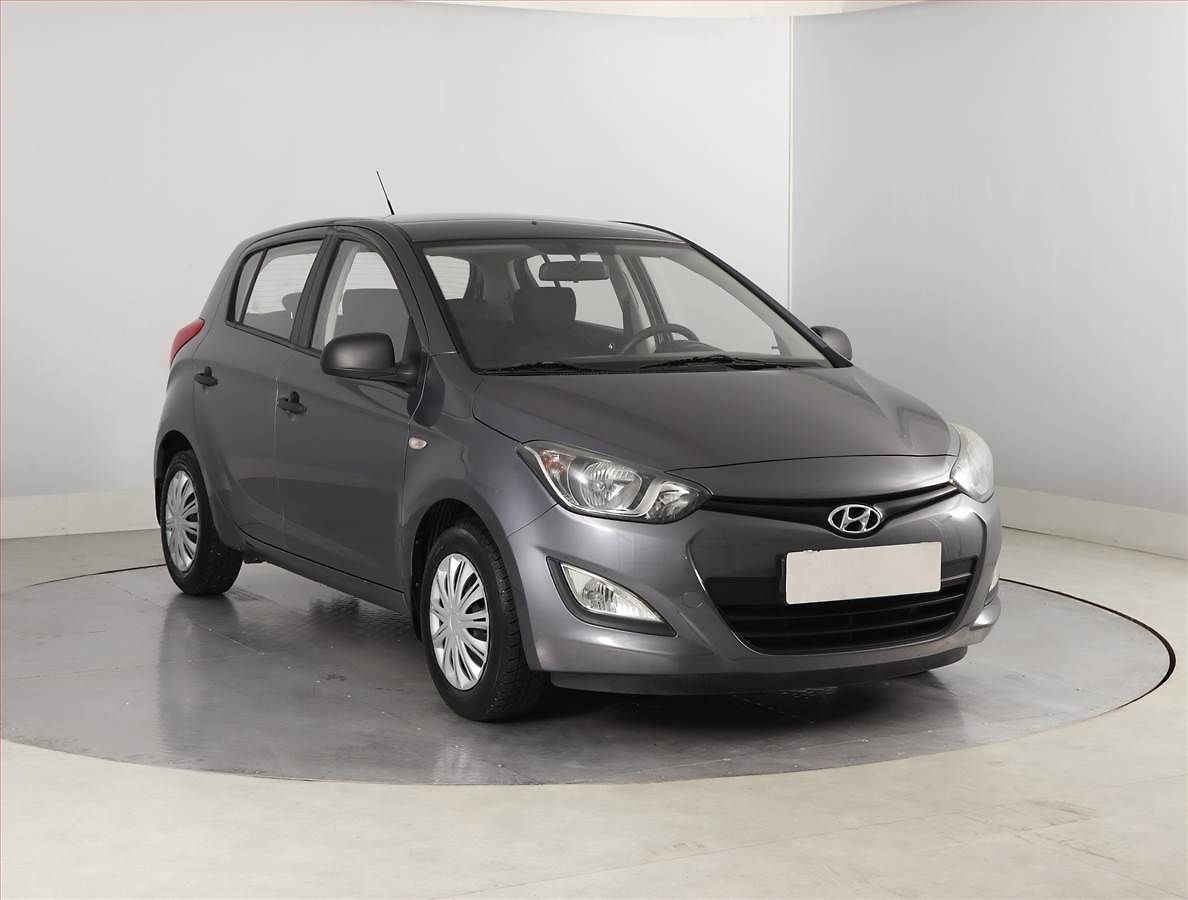 Hyundai i20 1.2, ČR,1.maj, Serv.kniha