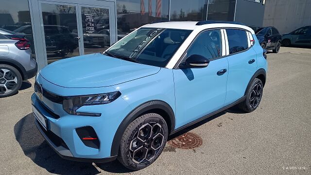 Citroën C3 (2025) MAX TURBO 100 k MANUAL - fotografie inzerátu