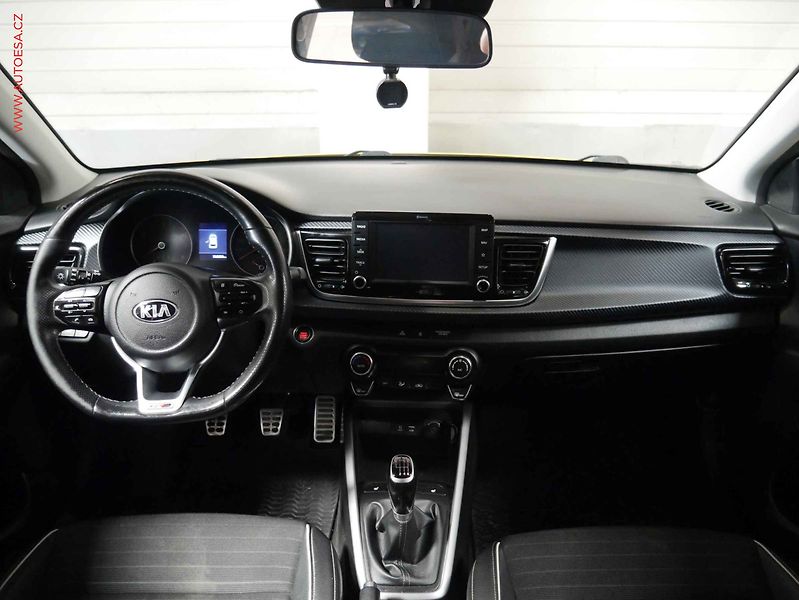Kia Rio (2018) 1.0 T-GDi, ČR, Navi, AC - fotka 8 z 20