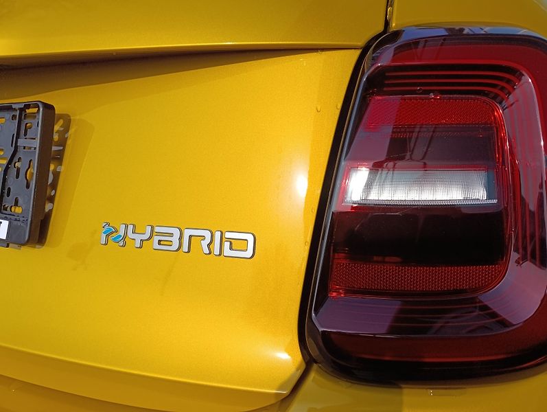 Fiat 500 (2026) Hybrid Torino 1.0 BSG 65k - fotka 12 z 36