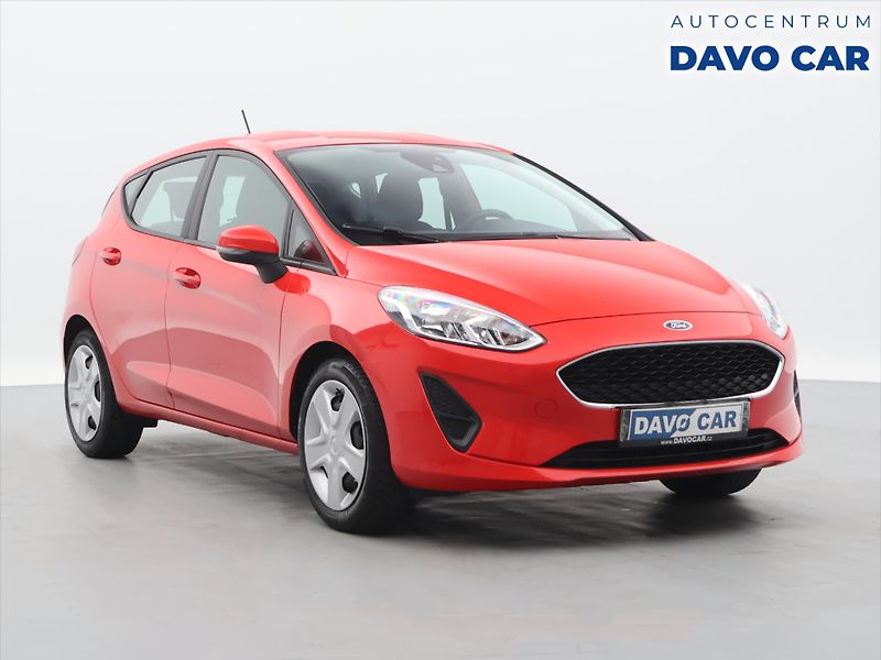 Ford Fiesta 1,1 i 63KW Aut.klima CZ DPH - fotografie inzerátu