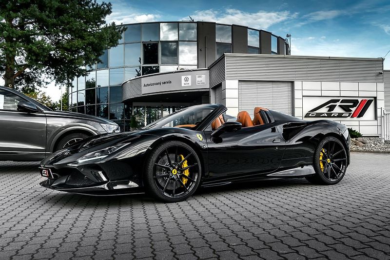 Ferrari F8 Lift, 360, Daytona, Passenger - fotka 28 z 28