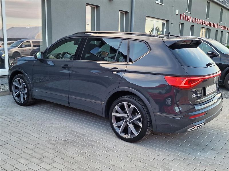 Seat Tarraco 2.0 TDI 147kW DSG 4WD FR,1Maj - fotka 7 z 50