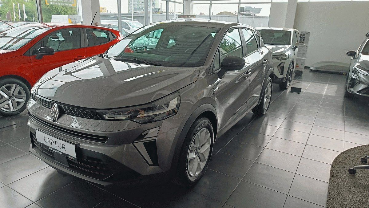 Renault Captur Evolution TCe 115