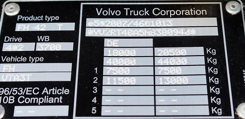 Volvo FH (2022) 500 / I – SAVE / XL / EURO 6 / - fotka 11 z 52