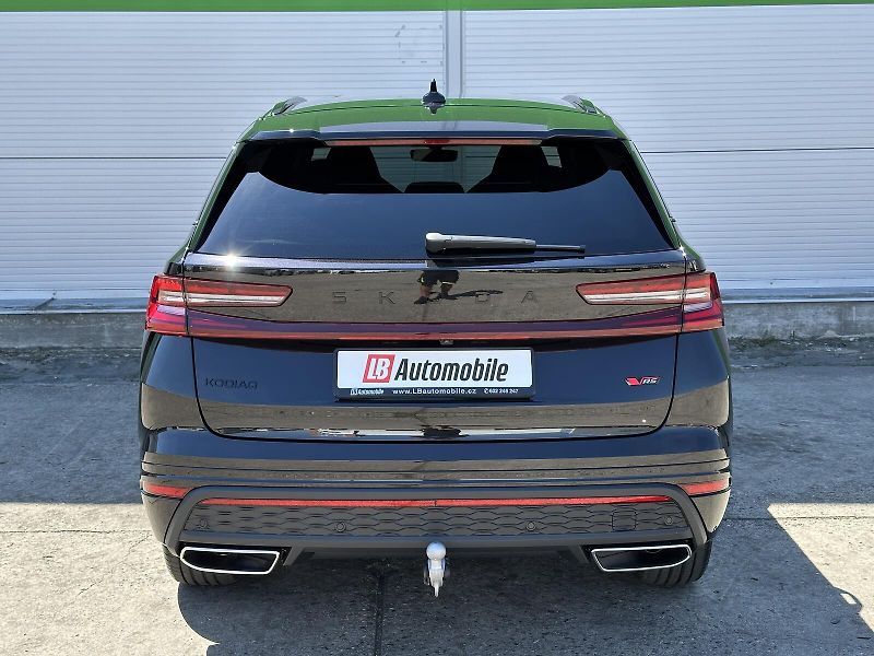 Škoda Kodiaq RS DSG 4x4 265PS Matrix-LED He - fotka 5 z 54