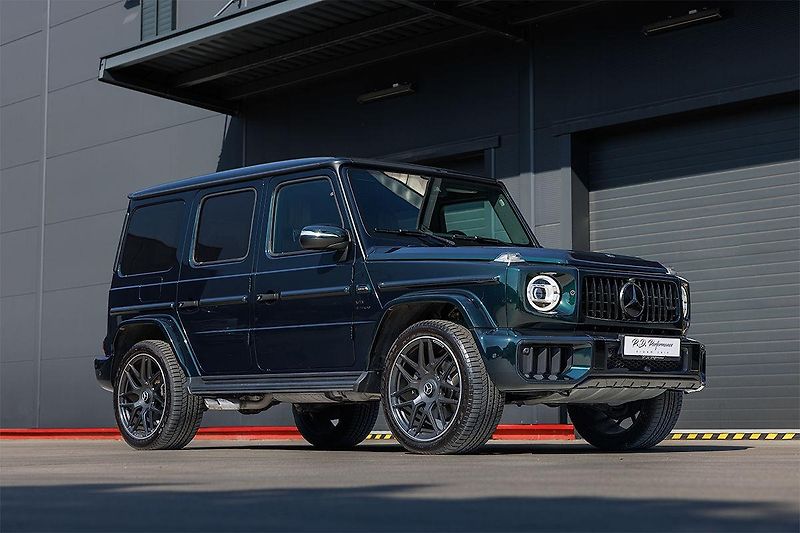 Mercedes-Benz Třídy G (2020) G 500 V8 Biturbo G63 AMG Look - fotografie inzerátu