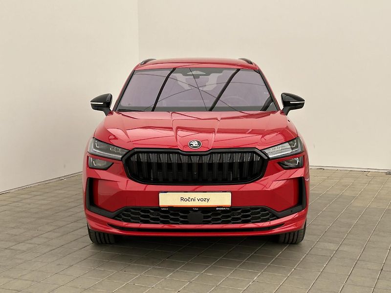 Škoda Kodiaq 2.0 TDI 4x4 SportLine - fotka 4 z 33