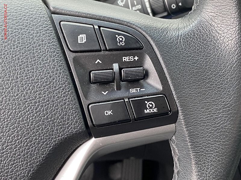 Hyundai Tucson (2019) 1.6 CRDi, AT, panor, navi - fotka 14 z 19