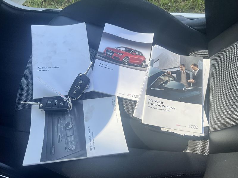 Audi A1 1.2TFSI 63KW,KůŽE,NAVI,2xALU - fotka 36 z 40