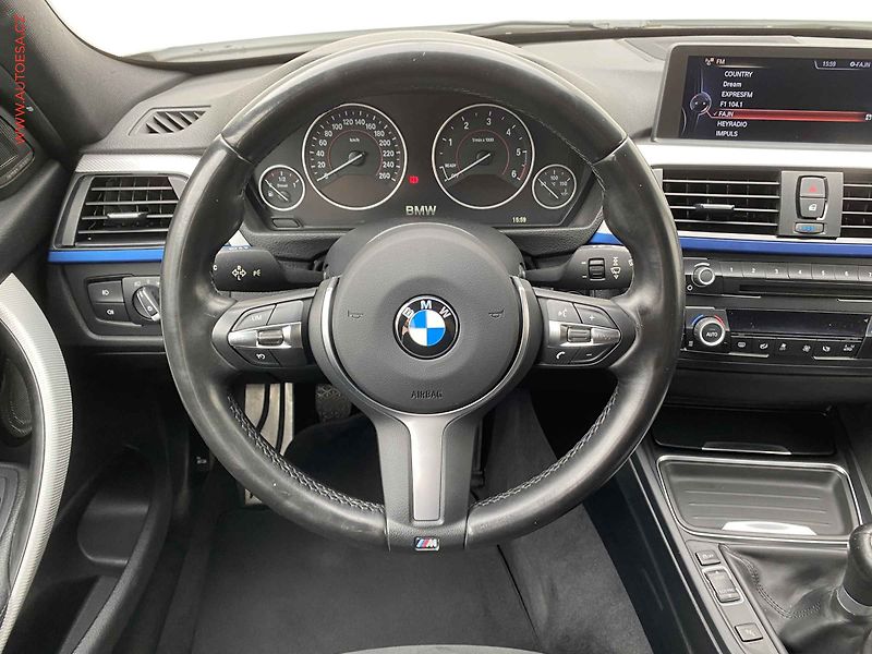 BMW Řada 3 (2015) 2.0D 318D, M Paket, bixen - fotka 11 z 21