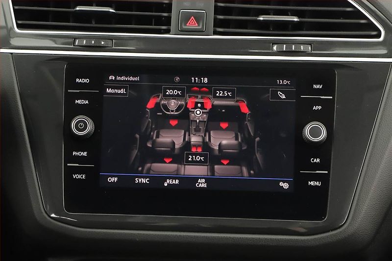 Volkswagen Tiguan (2017) Highline 2.0 TSI, 4X4 - fotka 14 z 21