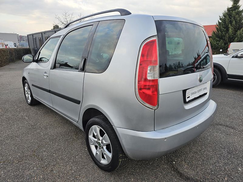 Škoda Roomster 1.6 16v,KLIMA,NOVÉ ROZVODY - fotka 7 z 35