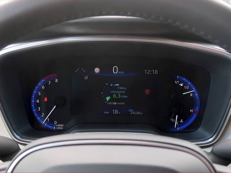 Toyota Corolla (2023) 1.5 VVT-i, Serv.kniha, Navi - fotka 11 z 19