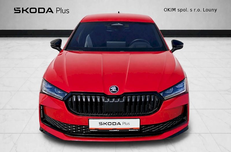 Škoda Superb (2025) iV SportLine 1,5 Tsi 150 Kw DS - fotka 4 z 47