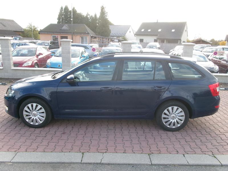 Škoda Octavia (2014) 1,6TDI AC HF BT TEMP VÝHŘEV  - fotka 9 z 31