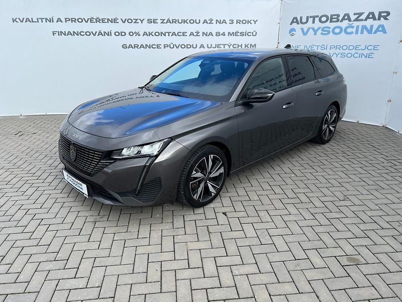 Peugeot 308 (2023) 1.2PT 96kW! Allure! Tažné! LED - fotka 1 z 34