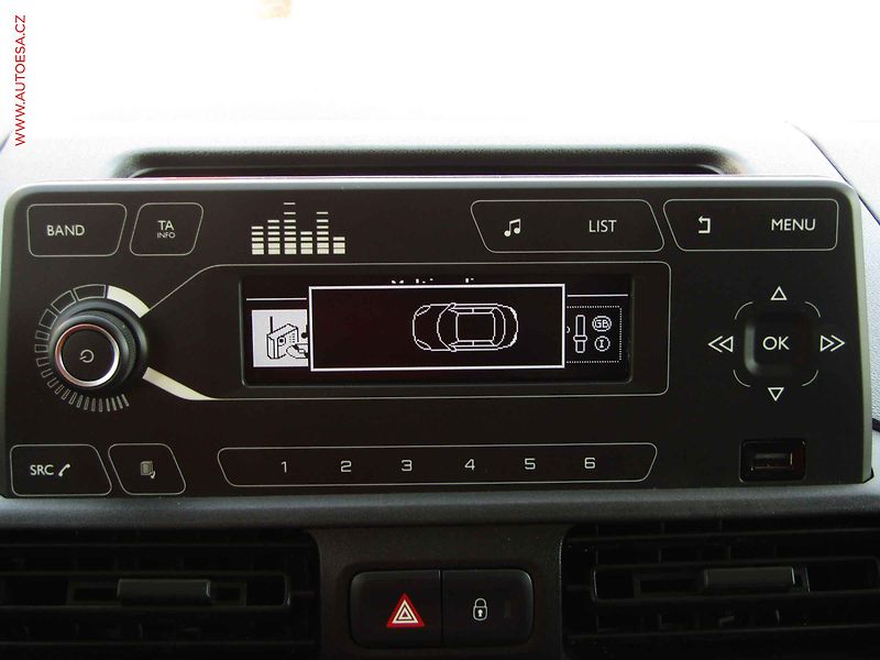Peugeot Partner (2021) 1.5HDi MAXi DÍLNA, AC, 96kW - fotka 15 z 20