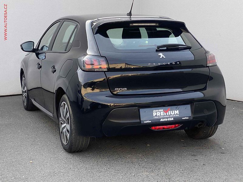 Peugeot 208 (2021) 1.2 PT, Allure, LED, navi - fotka 6 z 19