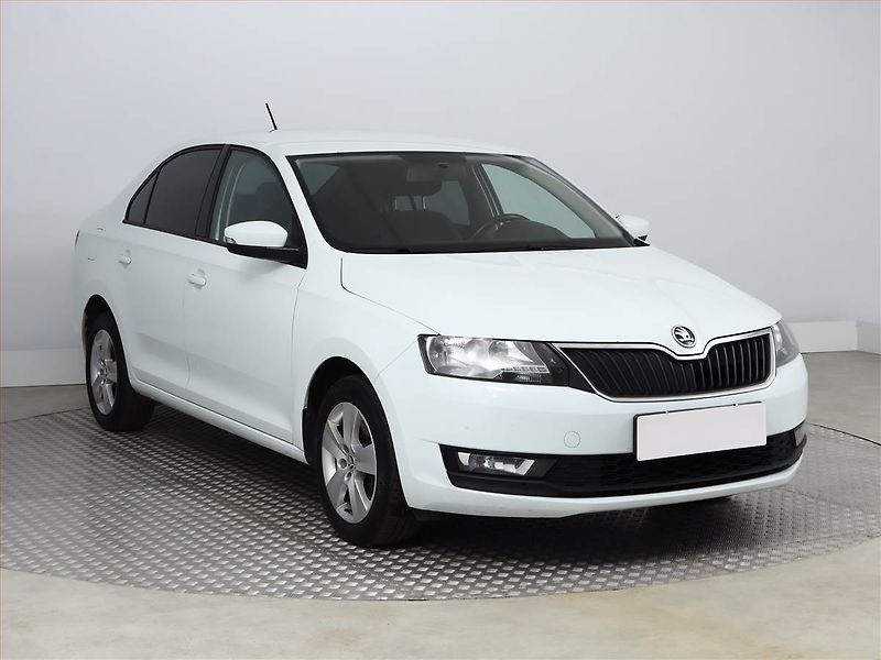 Škoda Rapid (2019) Ambition 1.0 TSI, Serv.kniha - fotografie inzerátu