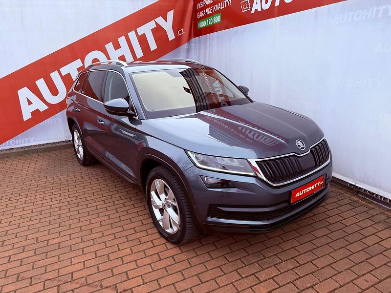 Škoda Kodiaq 2.0 TDi Style DSG - fotka 5 z 33