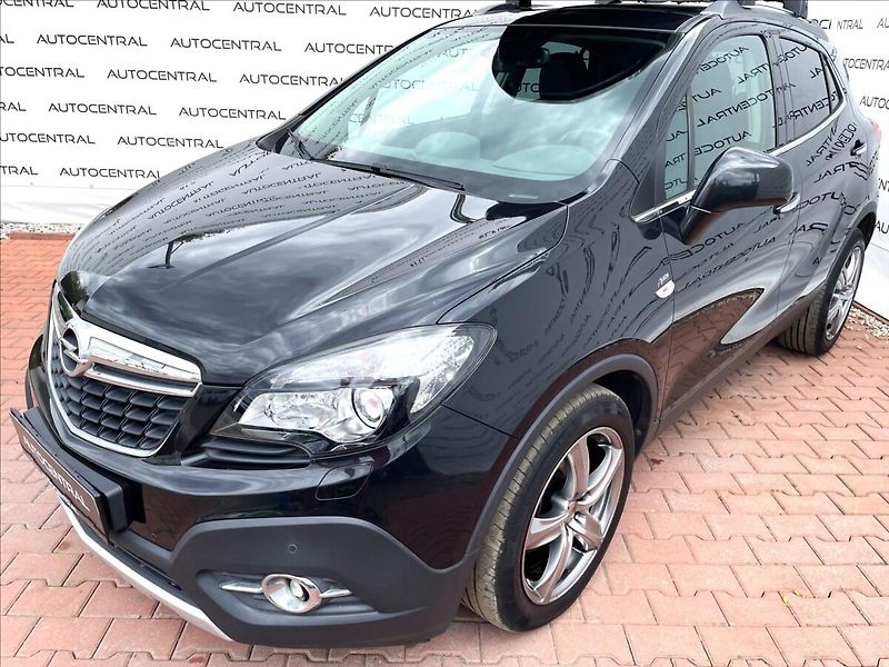 Opel Mokka 1,4 i,Turbo,103kW,4x4,serv.kn. - fotka 8 z 25
