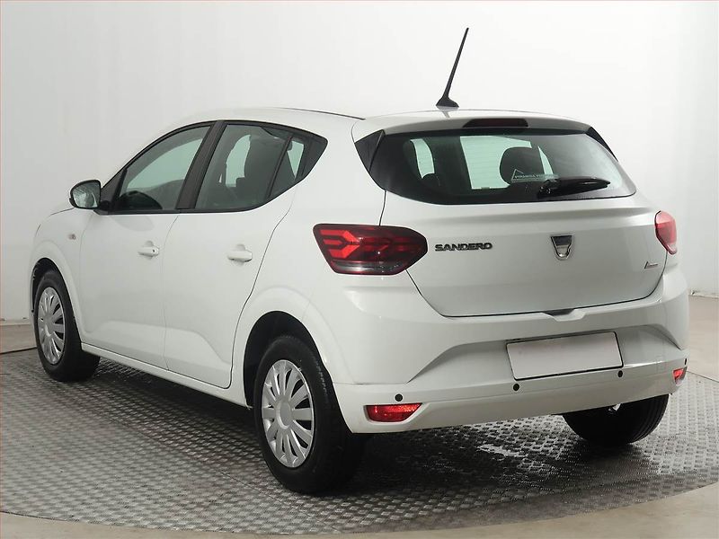 Dacia Sandero (2022) 1.0 SCe, ČR,1.maj, Serv.kniha - fotka 4 z 17