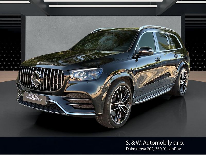 Mercedes-Benz GLS 400d AMG 4MATIC - fotografie inzerátu