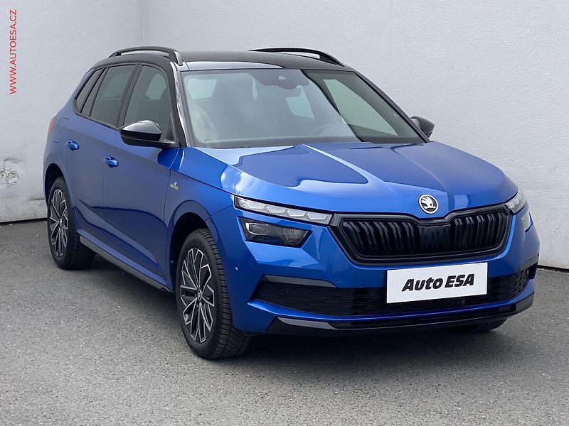 Škoda Kamiq (2024) 1.5 TSi, ČR, Monte Carlo - fotografie inzerátu