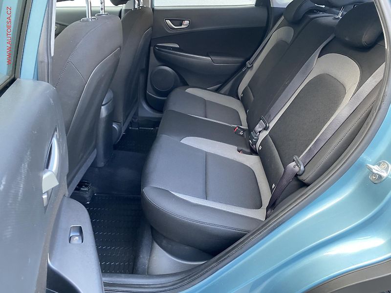 Hyundai Kona (2018) 1.0T-GDi, ČR, AC, kamera - fotka 10 z 20