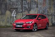 Subaru Impreza.