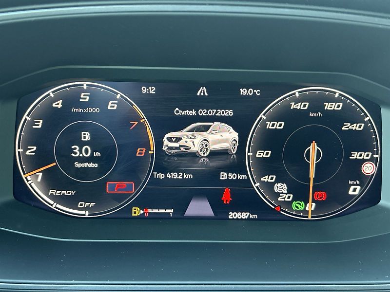 Cupra Formentor (2023) 1.5 TSI DSG - fotka 6 z 29