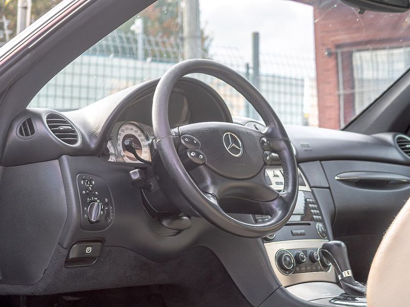 Mercedes-Benz CLK (2006) 320CDI 165KW mat – FAKTURY - fotka 12 z 32