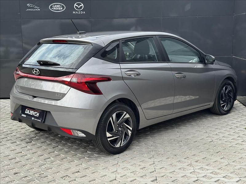Hyundai i20 1,0 T-GDI Comfort Club ZÁRUKA - fotka 7 z 24
