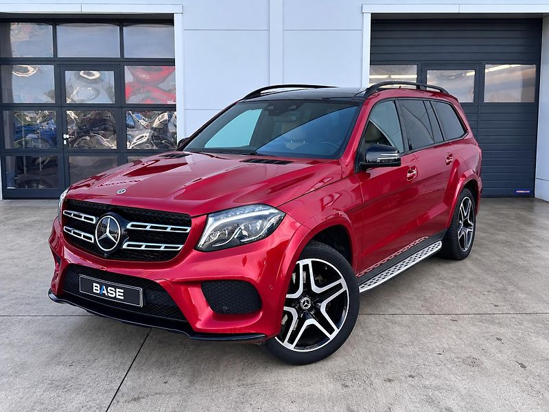 Mercedes-Benz GLS 350d AMG 4MATIC 9G - fotografie inzerátu
